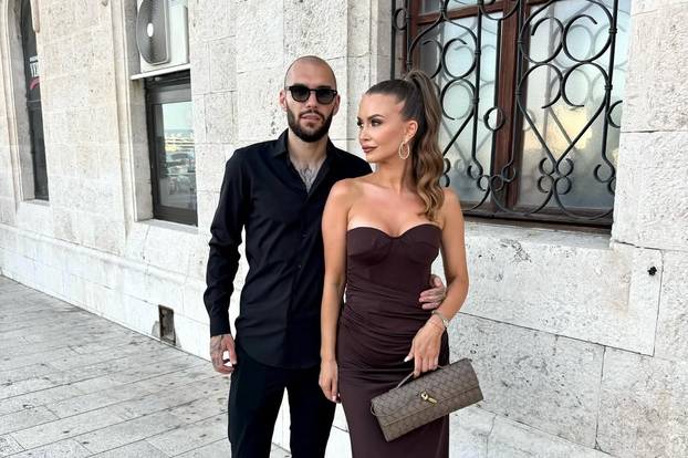 FOTO Tko je Kalikova supruga? 'Imala sam o nogometašima predrasude, ali on me osvojio'