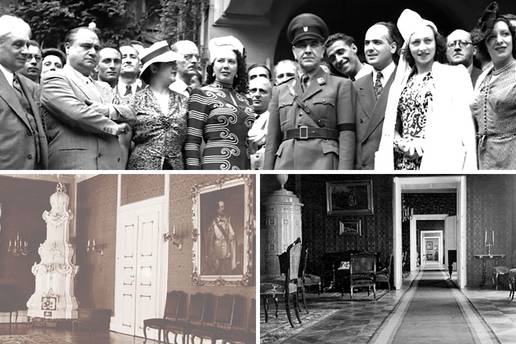 Luksuzi poglavnikovih dvora: Iscijedio je prora&ccaron;un i ugradio kapelicu, salone, kupaonice...