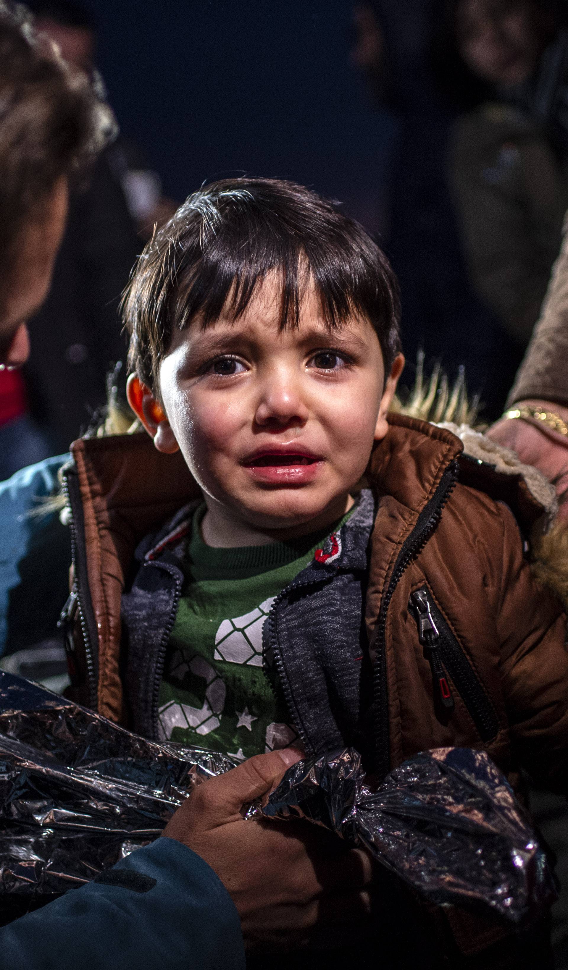 Migranti naviru prema Grčkoj, fotografije su neizmjerno tužne