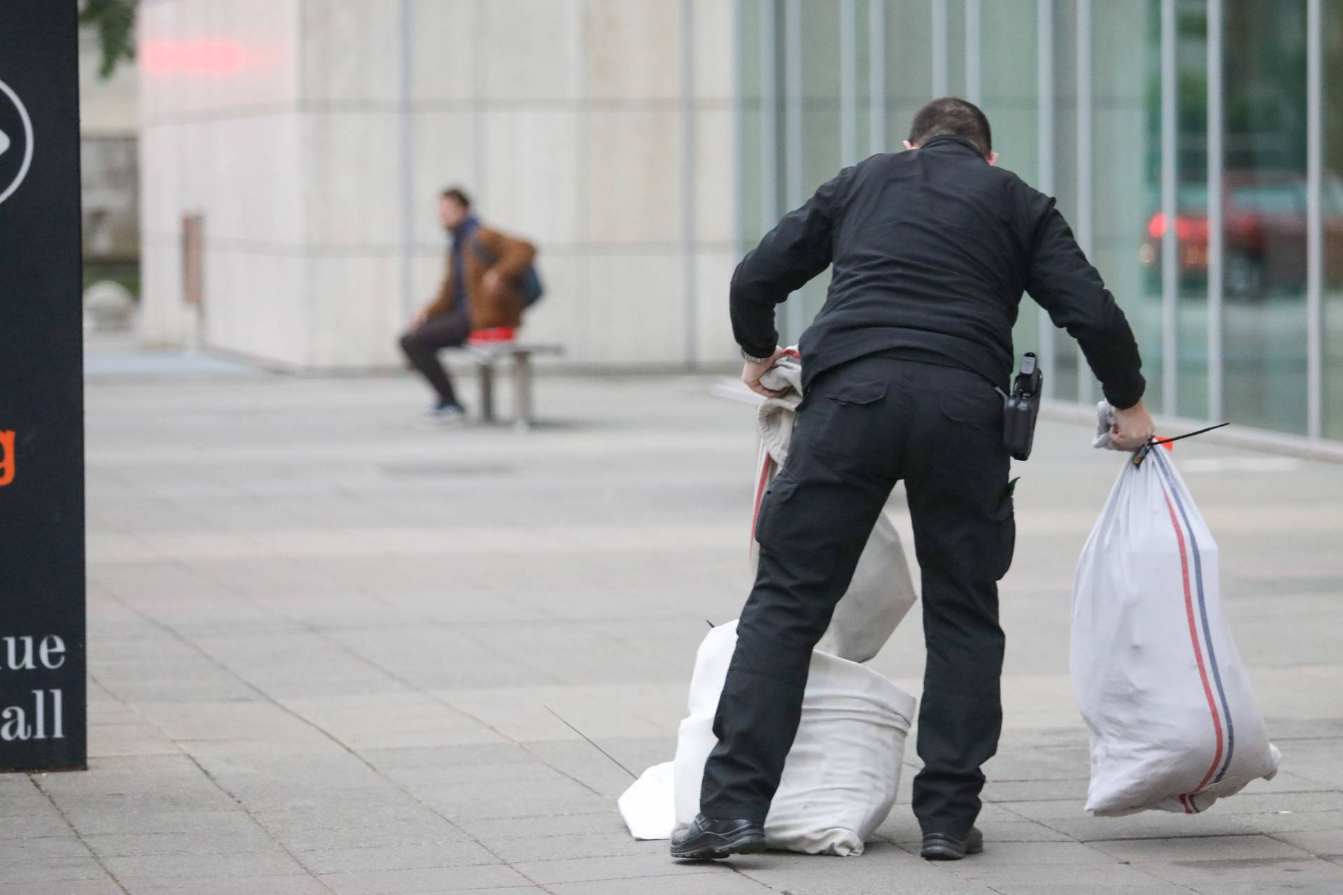 Opljačkana pošta u Avenue Mallu u Zagrebu