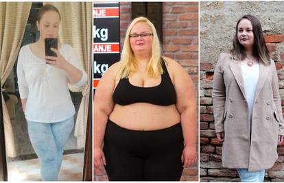 Skrivala se dvije godine pa sad pokazala transformaciju: Radila sam na sebi, skinula sam 64 kg