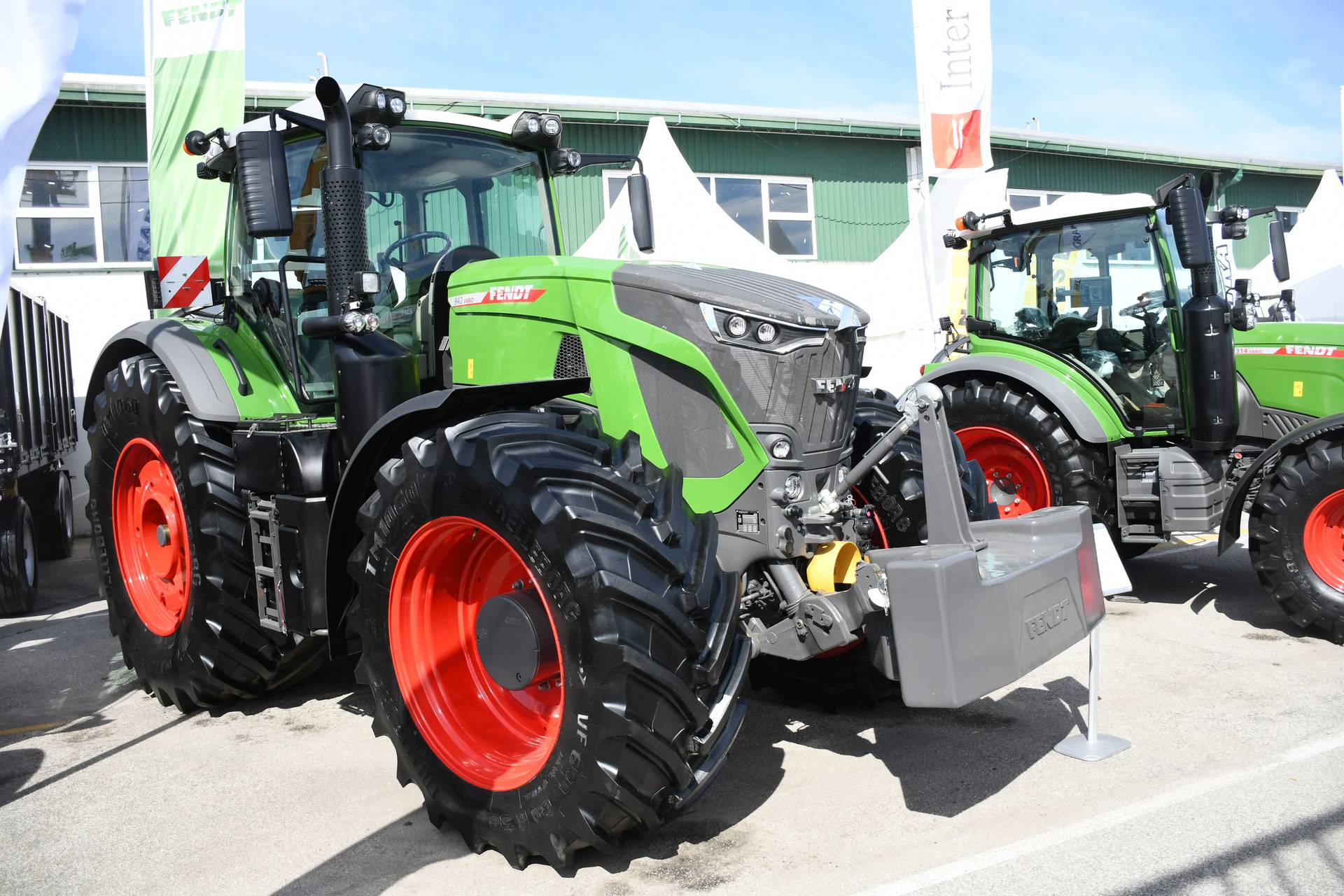 Bjelovar: Traktor Fendt vrijedan 480 tisuća eura izložen na Proljetnom sajmu u Gudovcu