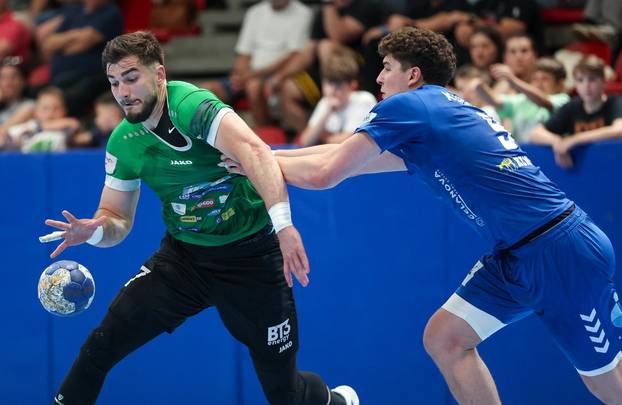 Zagreb: RK Zagreb i RK Nexe u utakmici 10. kola rukometne Lige za prvaka