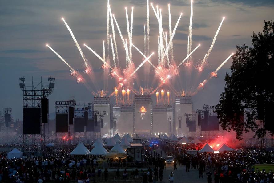 Koncert Marka Perkovića Thompsona na Hipodromu