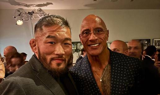 Satoshi Ishii glumio u filmu s holivudskom zvijezdom. Pohvalio se moćnom fotkom