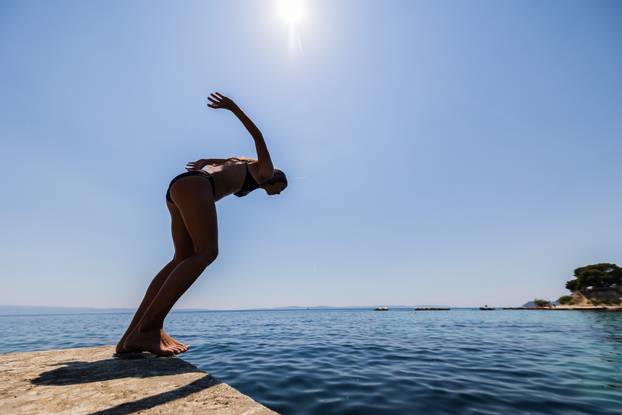 Split:  Prvi dan ljeta na plaži Firule