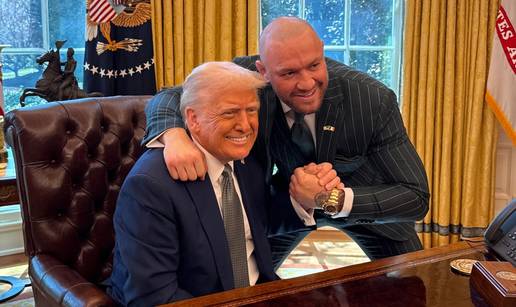 Trump je u Bijeloj kući primio osuđenog silovatelja McGregora