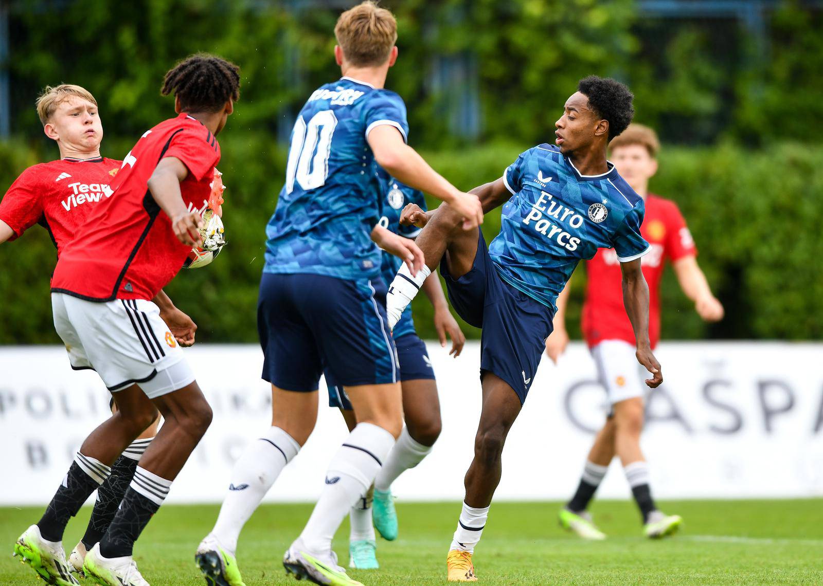 Zagreb: Turnir Mladen Ramljak 2023. finale, Manchester - Feyenoord