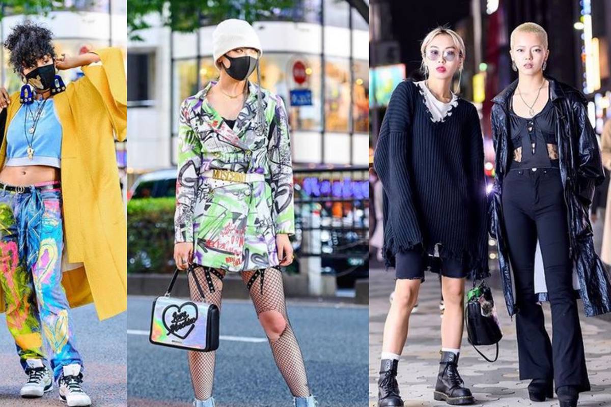 Japanski street style: Ekipa koja zna kako miješati razne stilove