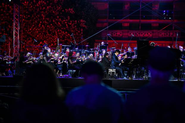 Zagreb: Hyung-ki Joo na klaviru nastupio na posljednjem danu Zagreb Classica na Tomislavcu