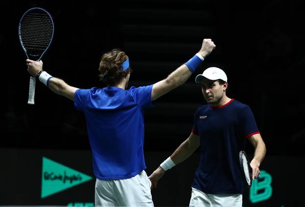 Davis Cup Finals - Group A - Spain v Russian Tennis Federation