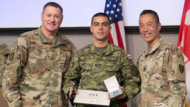 Hrvat osvojio drugo mjesto na međunarodnom natjecanju oružanih snaga u Minnesoti