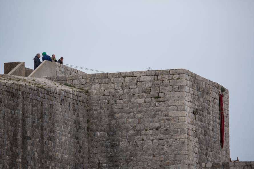 Filmaši su 'zauzeli' Dubrovnik: Snima se serija Igra prijestolja