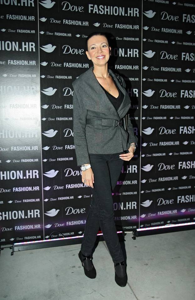 Zagreb: Dove fashion.hr, druga ve?er, poznati