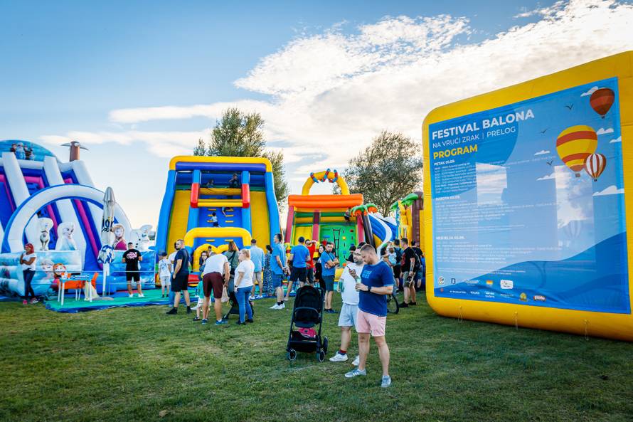 Festival balona na vrući zrak u Prelogu!