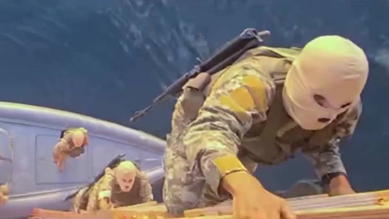 DOZNAJEMO Dva Hrvata su na brodu na koji su upali Iranci!