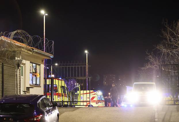 U splitskom zatvoru danas je u večernjim satima izbio požar