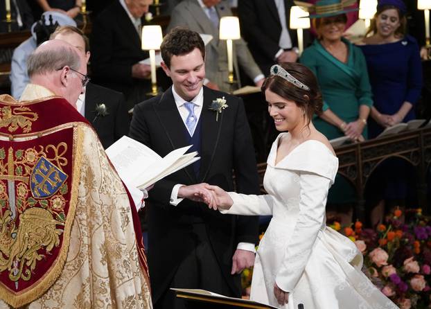 Princess Eugenie wedding