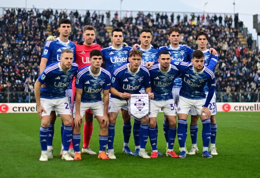 Serie A - Como v Atalanta