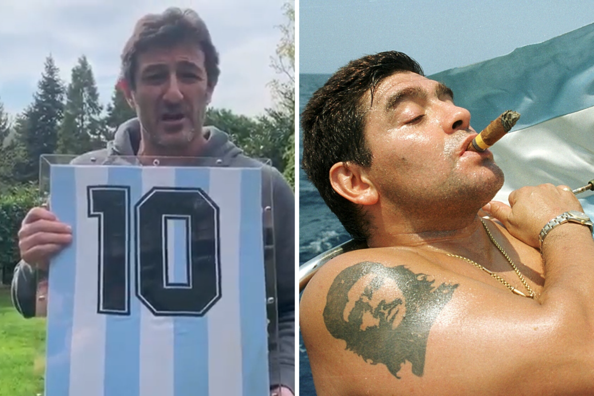 Maradonin dres donio 14.000 € na aukciji za pomoć Napulju