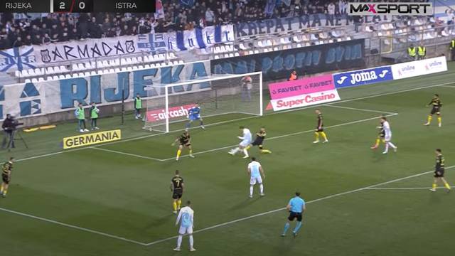 Rijeka - Istra 3-0, Mirko Marić