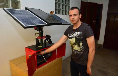 Učenik inovator (17): Uz moj Solarinator uvijek imate struju