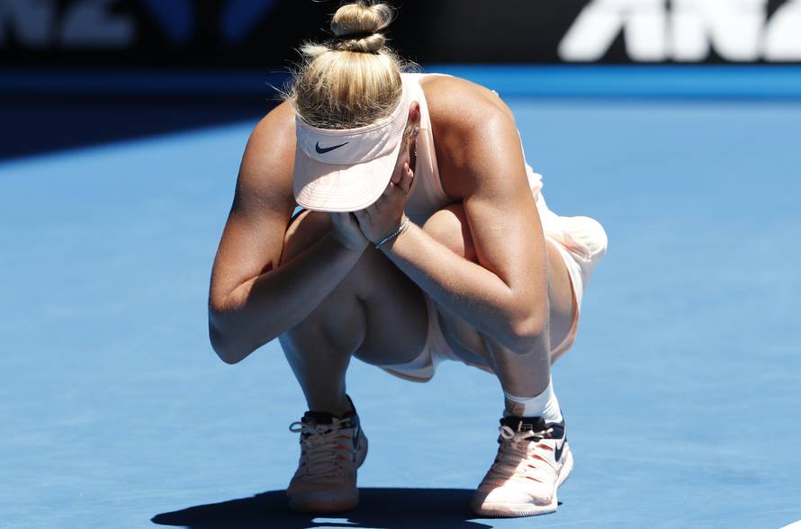 Tennis - Australian Open - Margaret Court Arena, Melbourne, Australia