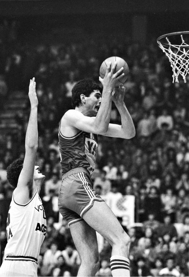 Povijesna utakmica kada je KK Zadar pobijedio KK Cibona u finalu Prvenstva Jugoslavije, 26.4.1986.