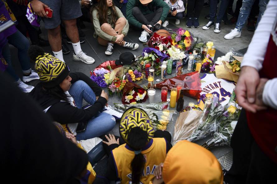 NBA: Kobe Bryant Helicopter Crash