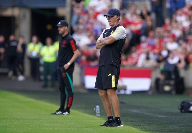 Manchester United v Lyon - Pre Season Friendly - Scottish Gas Murrayfield Stadium