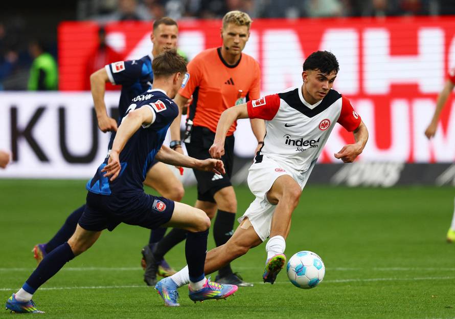 Bundesliga - Eintracht Frankfurt v 1. FC Heidenheim