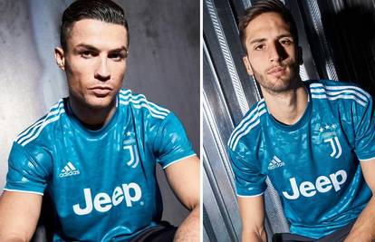 Juventus objavio kako izgleda treći dres za novu sezonu