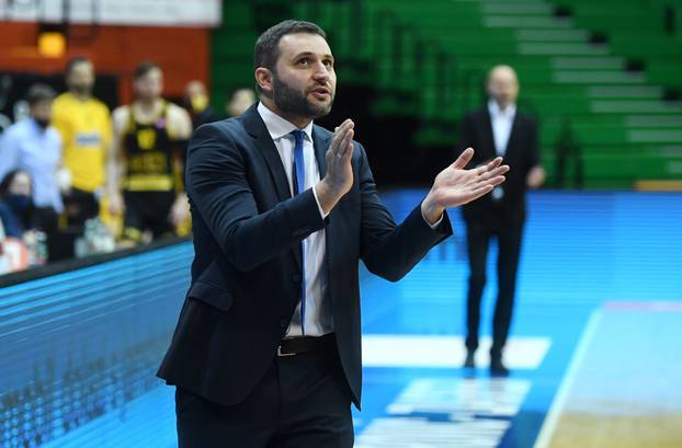 Zagreb: KK Cibona i KK Split u utakmici HT Premijer lige