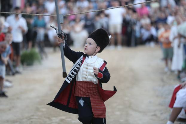Brnaze: 70. Vučkovića dječja alka