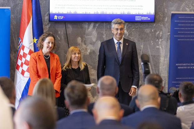 &Dstrok;akovo: Andrej Plenkovi&cacute; sudjelovao je na prvoj sjednici Vije&cacute;a za regionalni razvoj