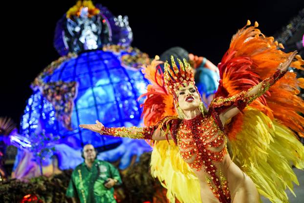 Carnival in Rio de Janeiro