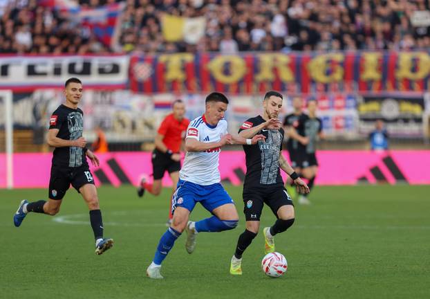 Hajduk i Vukovar sastali se u 18. kolu SuperSport HNL-a