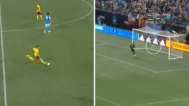 VIDEO Hrvatski golman primio je nevjerojatan gol s centra