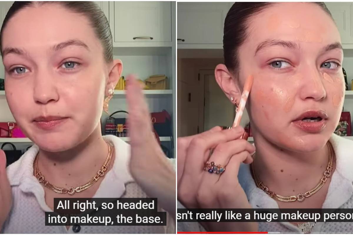 Gigi Hadidi podijelila je beauty savjete nakon trudnoće: 'Ne izgledam ovako svaki dan'