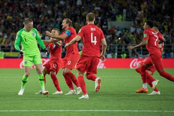 FIFA World Cup 2018 / Round of 16 / Colombia - England 3: 4 iE