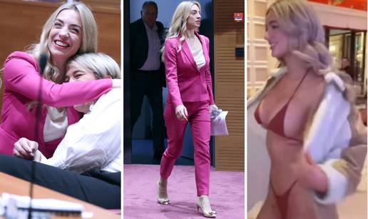 FOTO SDP-ovka kojoj su htjeli podmetnuti lažnu snimku u bikiniju zabavljala se u Saboru