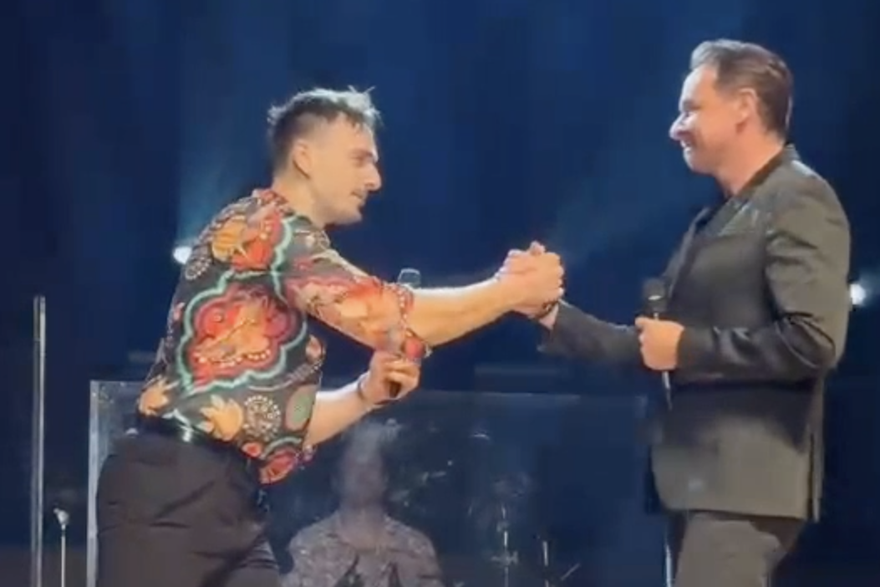 Adi Šoše i Enis Bešlagić u Lisinskom