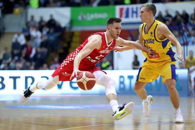 Zagreb: Hrvatska i Švedska u kvalifikacijskog utakmici za Eurobasket