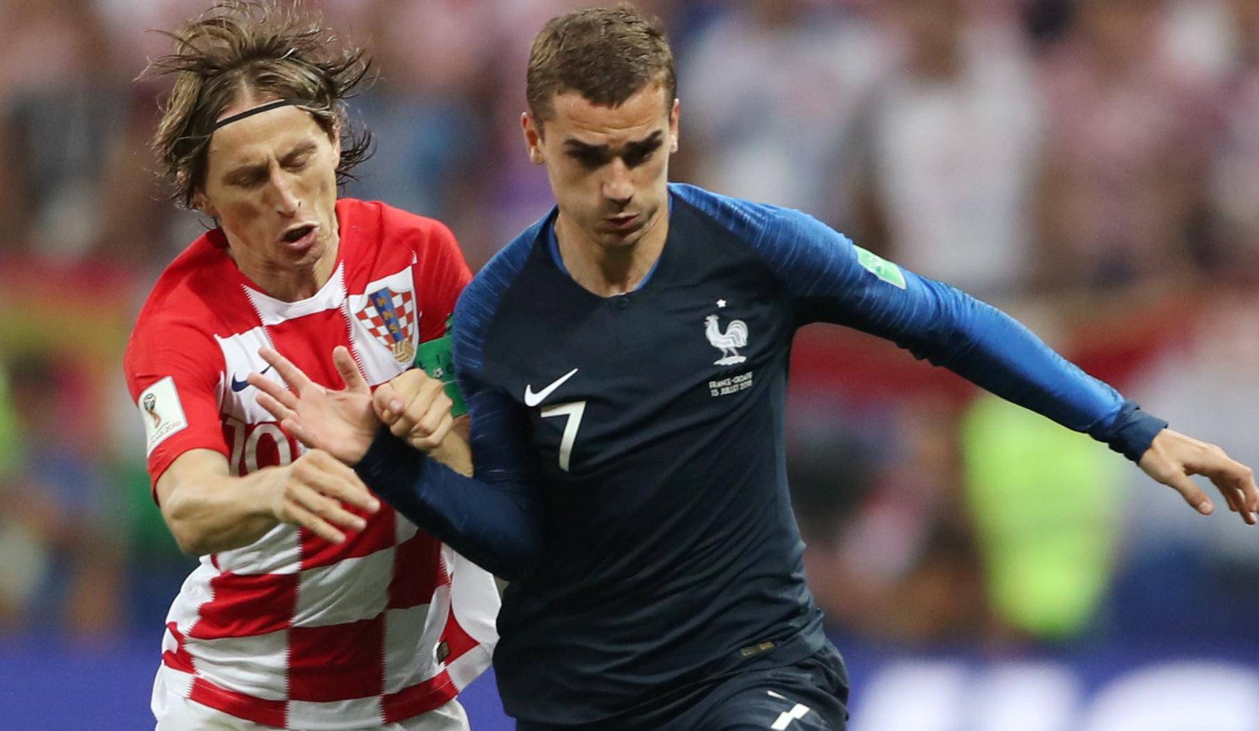 World Cup - Final - France v Croatia