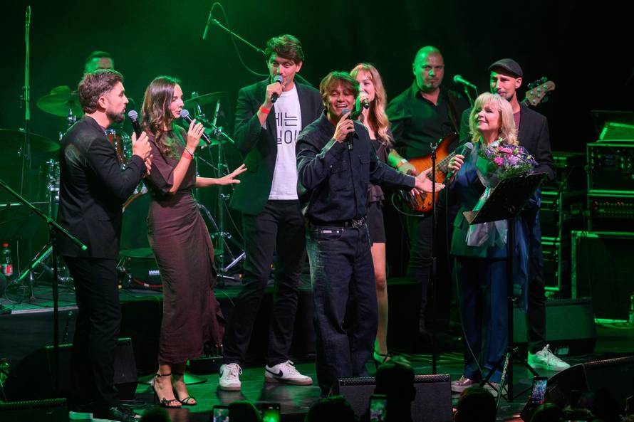 Zagreb: Koncert Jasne Zlokić u Tvornici kulture