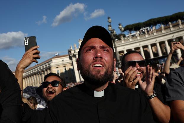 Conclave to elect the new pope, at the Vatican