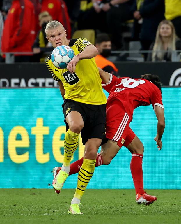 (SP)GERMANY-DORTMUND-FOOTBALL-BUNDESLIGA- DORTMUND VS UNION BERLIN