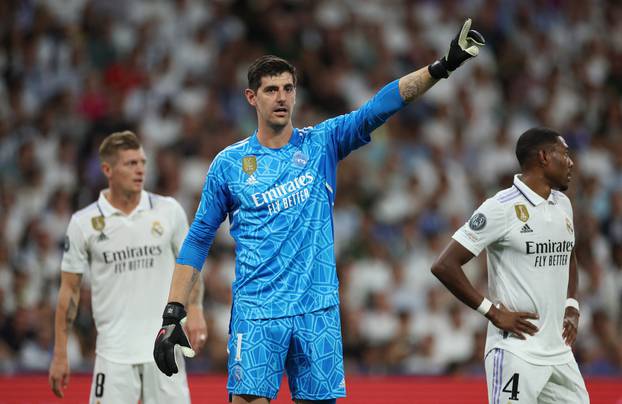 Champions League - Semi Final - First Leg - Real Madrid v Manchester City