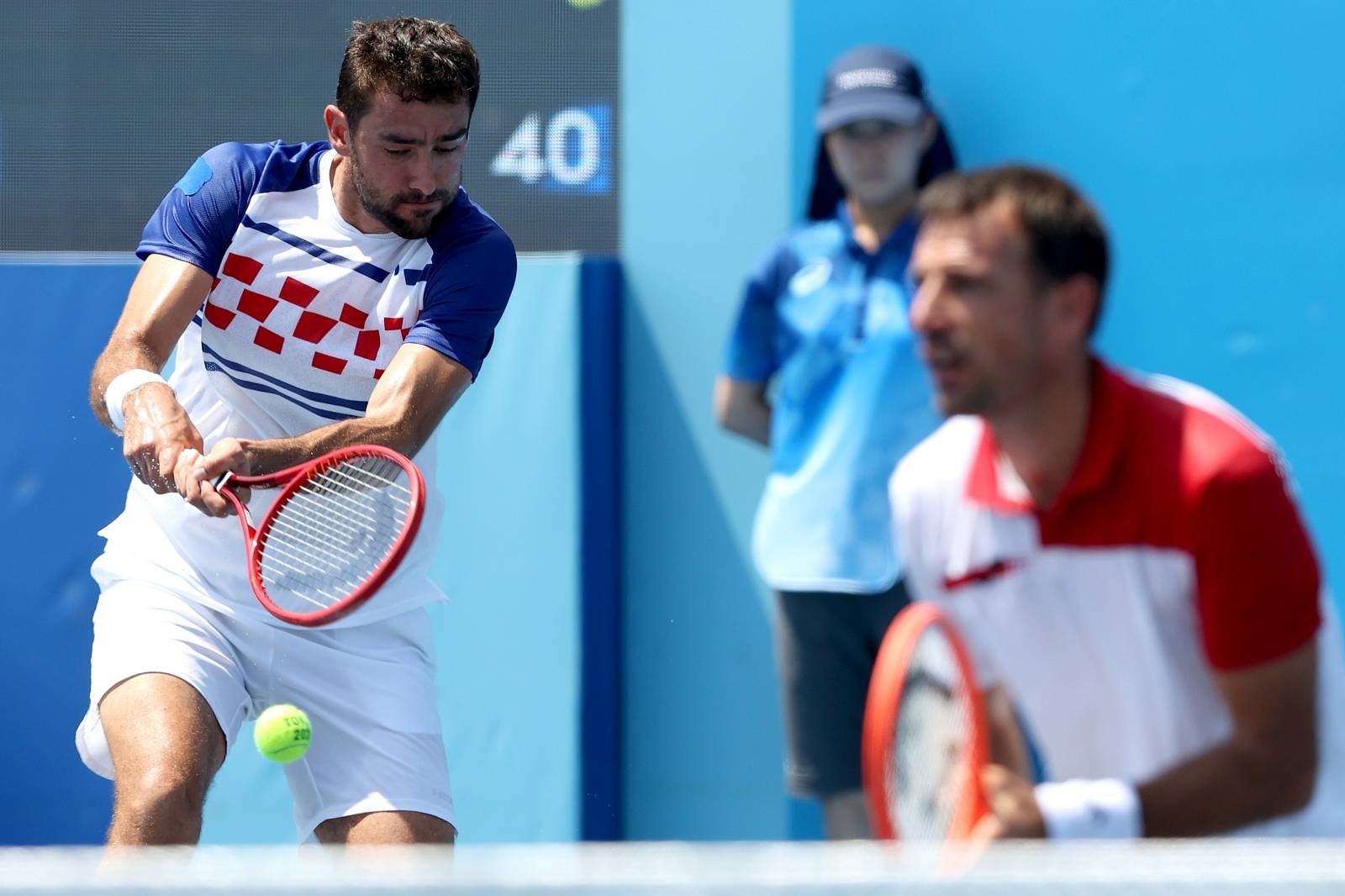 Tokio: Cetvrtfinale parova, Marin Čilić i Ivan Dodig