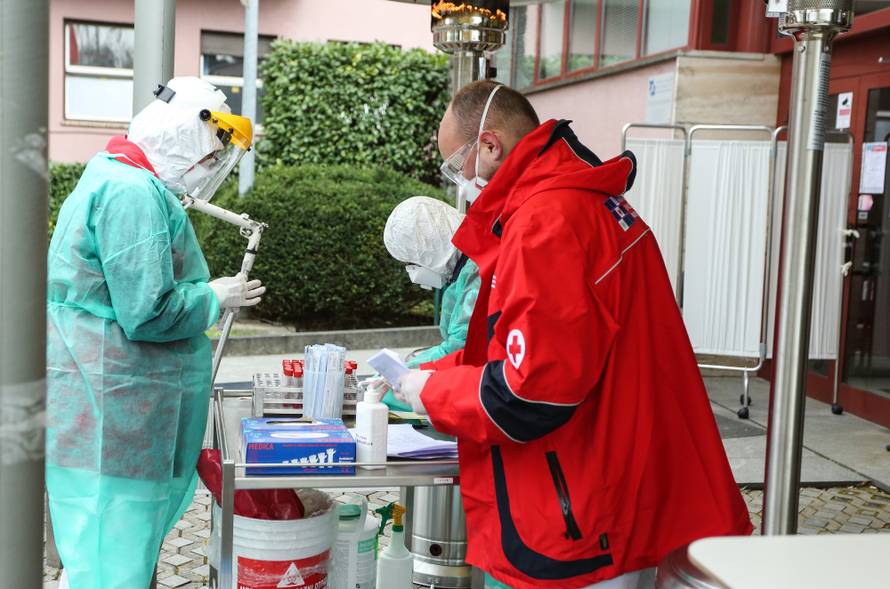 U NZJZ „Dr. Andrija Štampar“ uvedena „drive in“dijagnostika koronavirusa